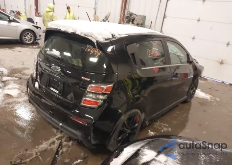 2020 Chevrolet Sonic Fwd Premier 5-Door from USA, damaged, VIN 1G1JF6SB4L4107403